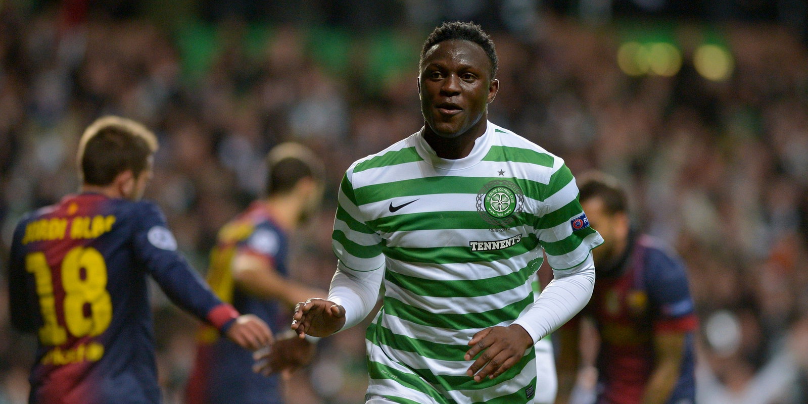 Celtic v Barcelona - UEFA Champions League