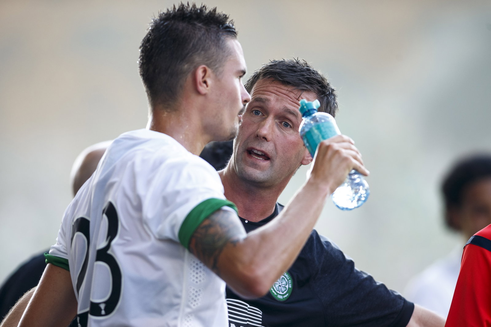 SK Rapid Wien v Celtic - Pre Season Friendly
