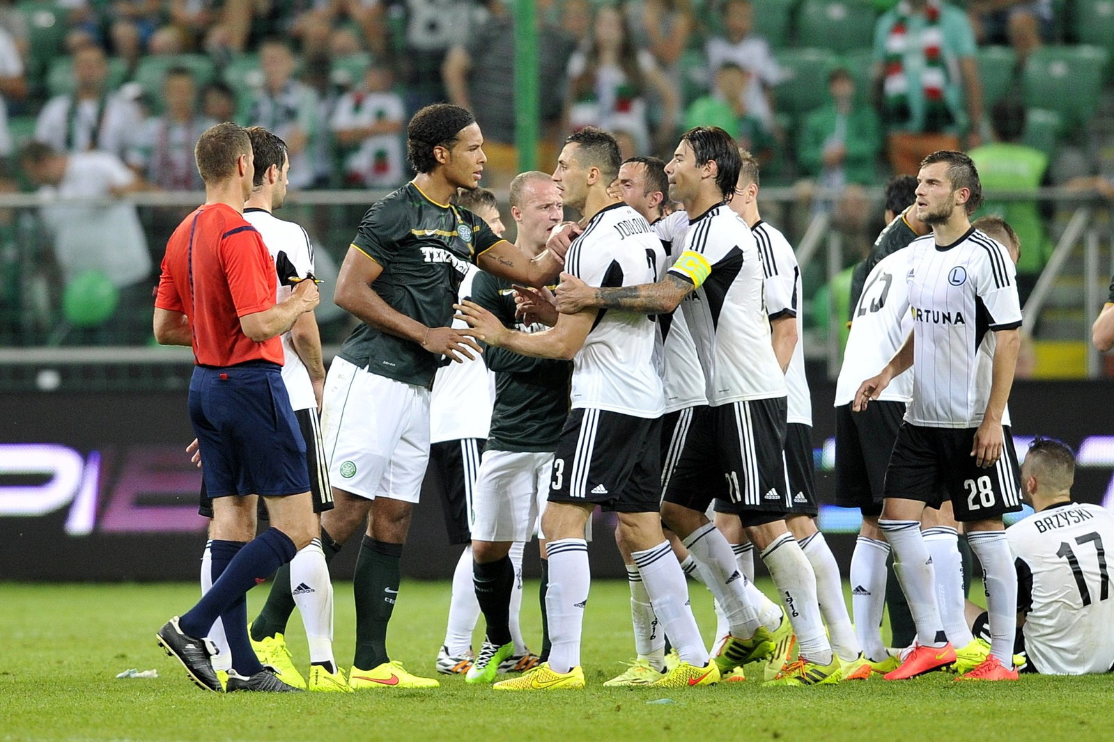 Legia Warsaw v Celtic - UEFA Champions League - Qualifying: Third Round