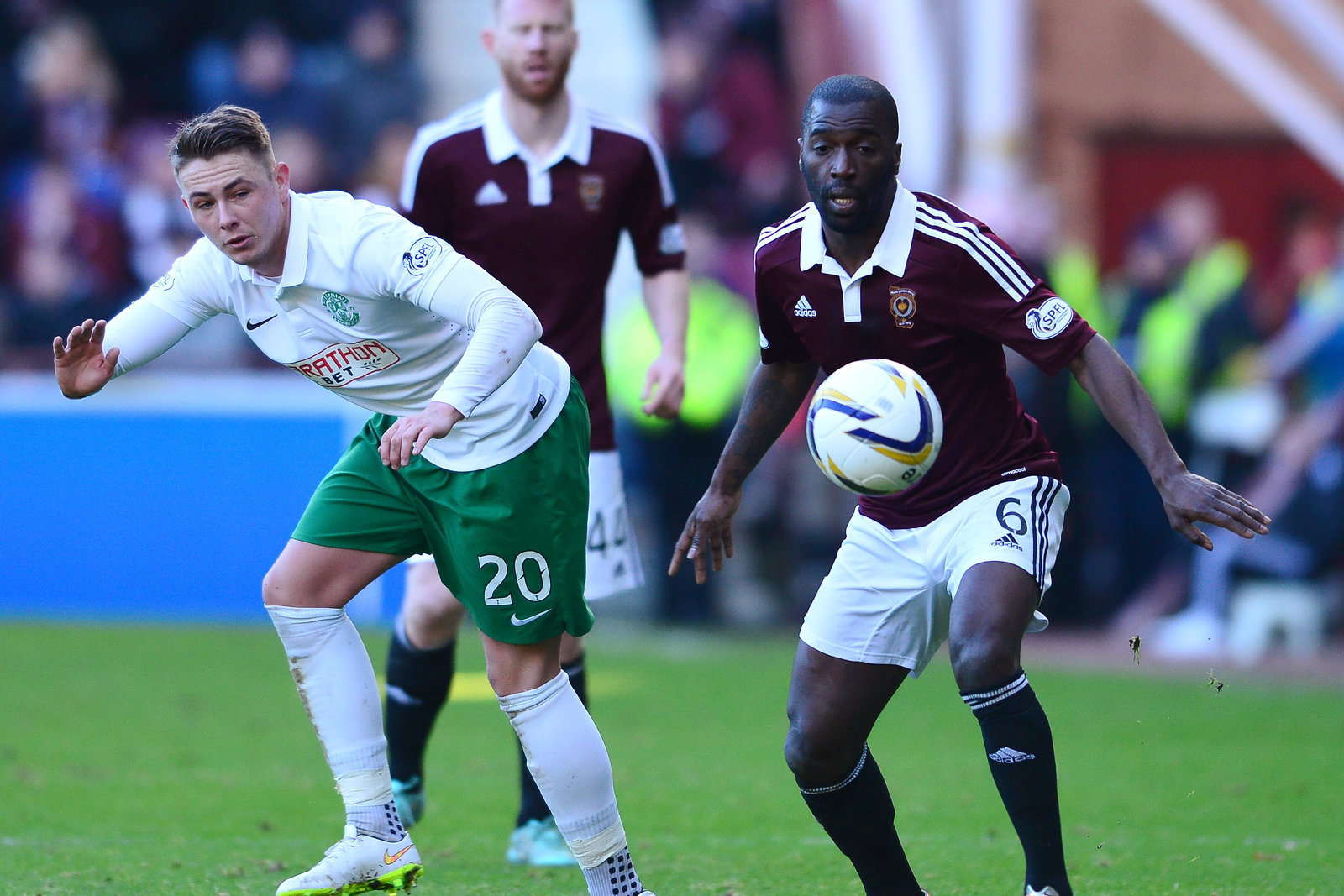 Hearts v Hibs - Scottish Championship