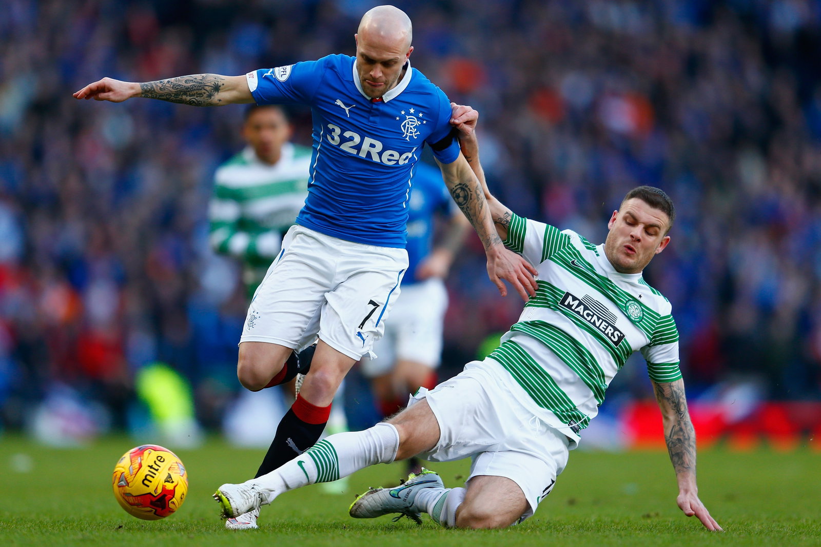 Celtic v Rangers - Scottish League Cup Semi-Final