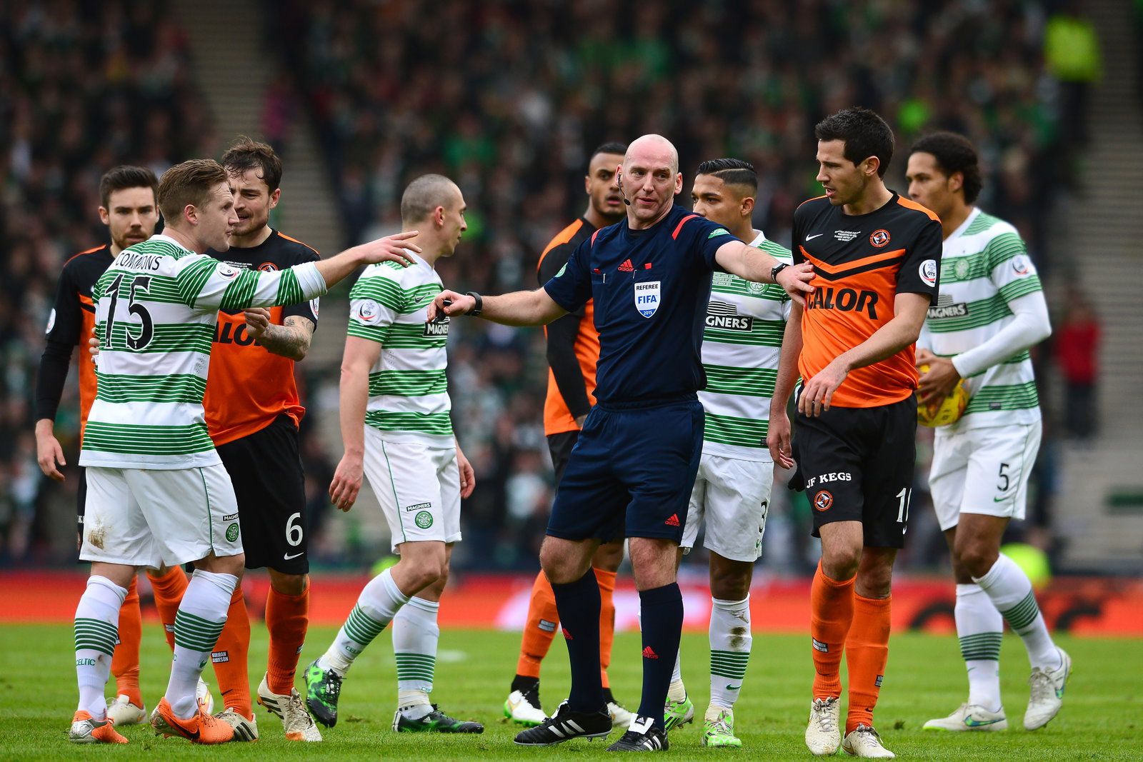Dundee United v Celtic - Scottish League Cup Final