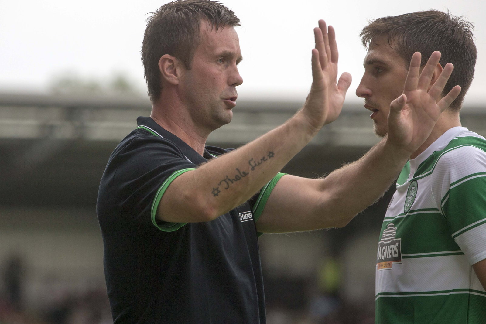 Celtic v Den Bosh - Pre Season Friendly paisley