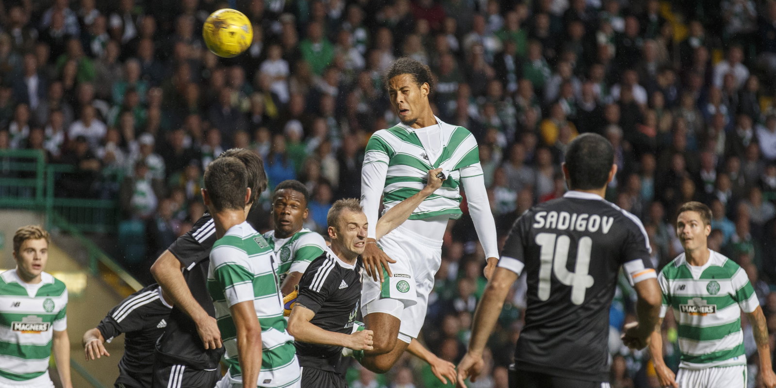 Celtic v Qarabag - UEFA Champions League: Third Qualifying Round 1st Leg