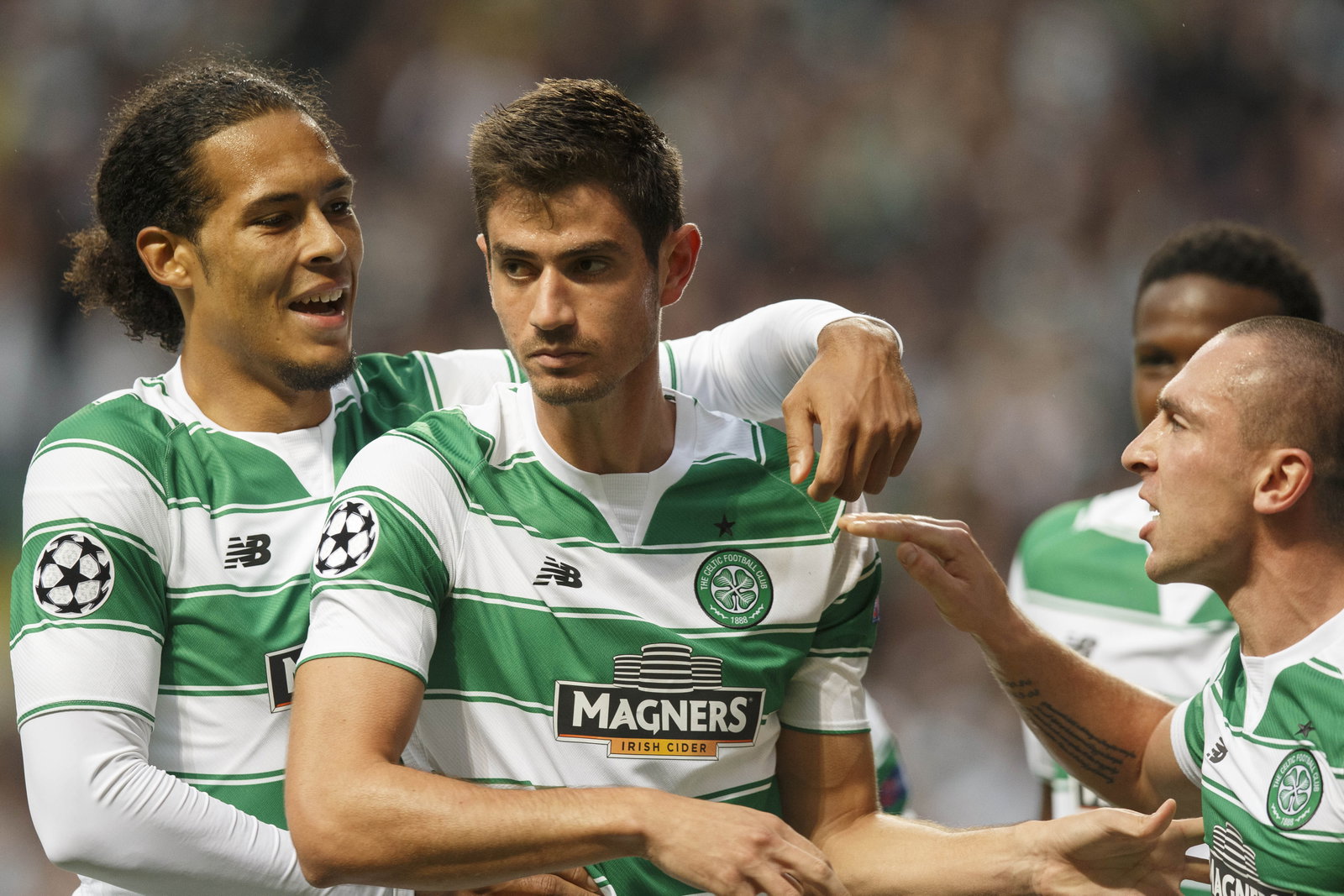 Celtic v Malmo FF - UEFA Champions League: Qualifying Round Play Off First Leg