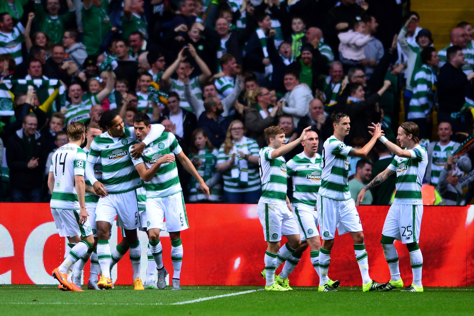 Celtic v Malmo FF - UEFA Champions League: Qualifying Round Play Off First Leg