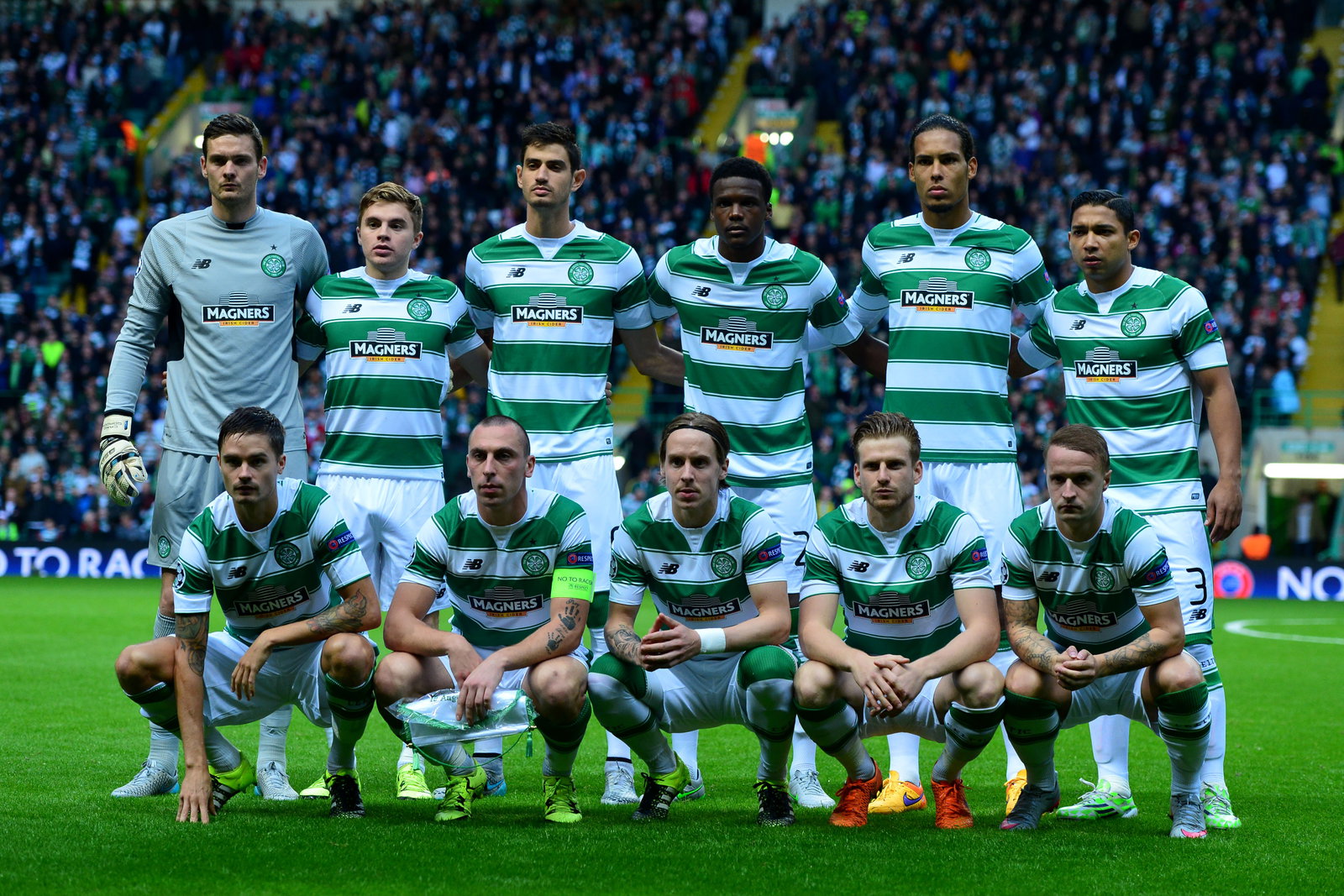 Celtic v Malmo FF - UEFA Champions League: Qualifying Round Play Off First Leg