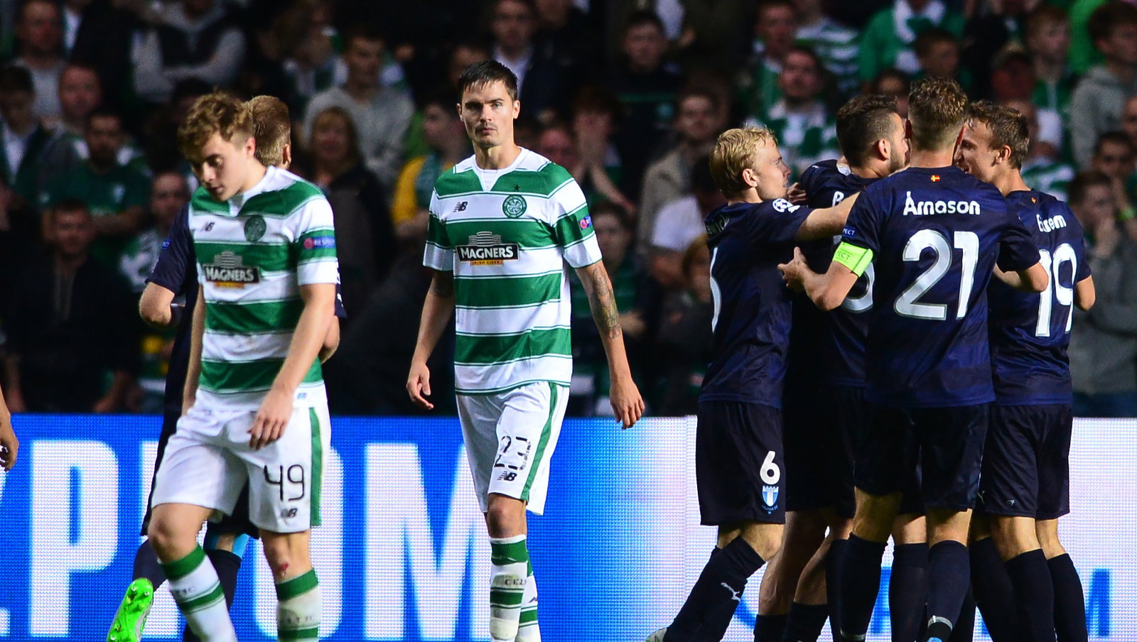 Celtic v Malmo FF - UEFA Champions League: Qualifying Round Play Off First Leg