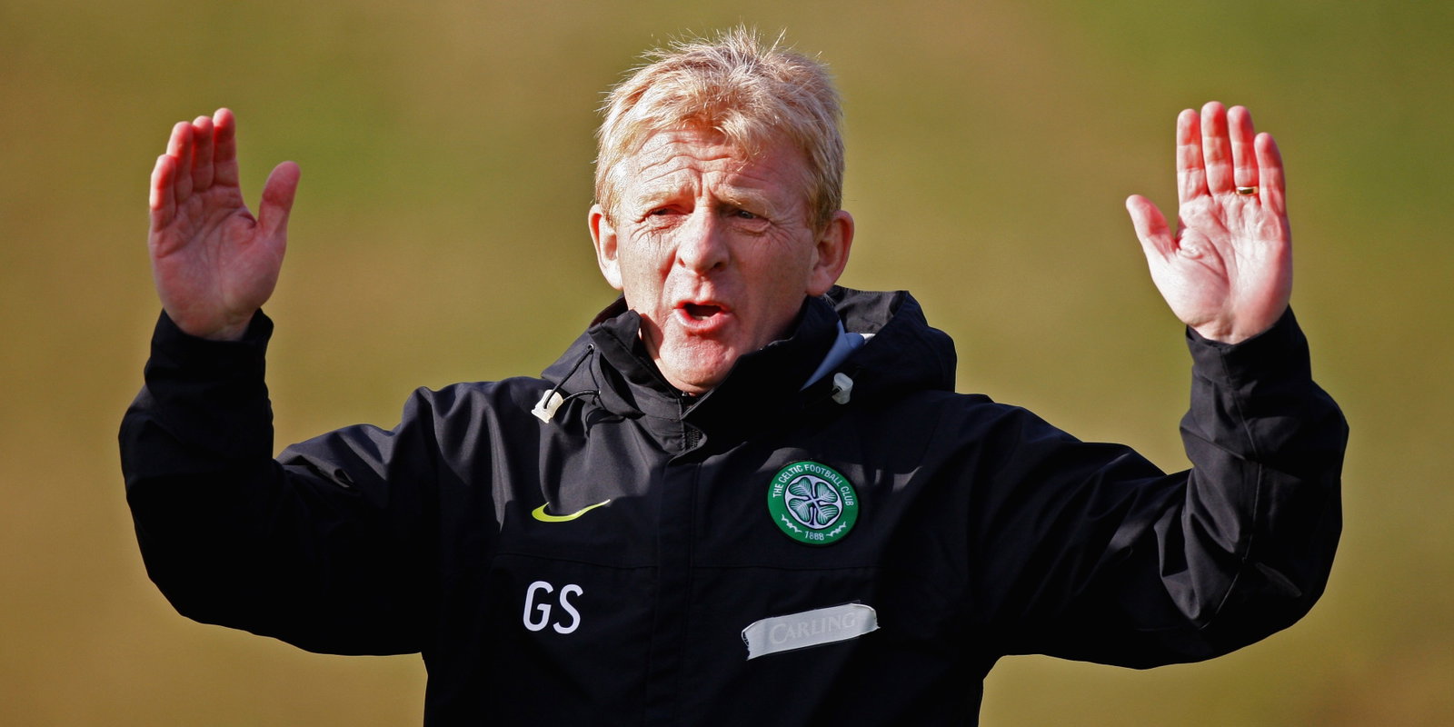 Celtic training & press conference