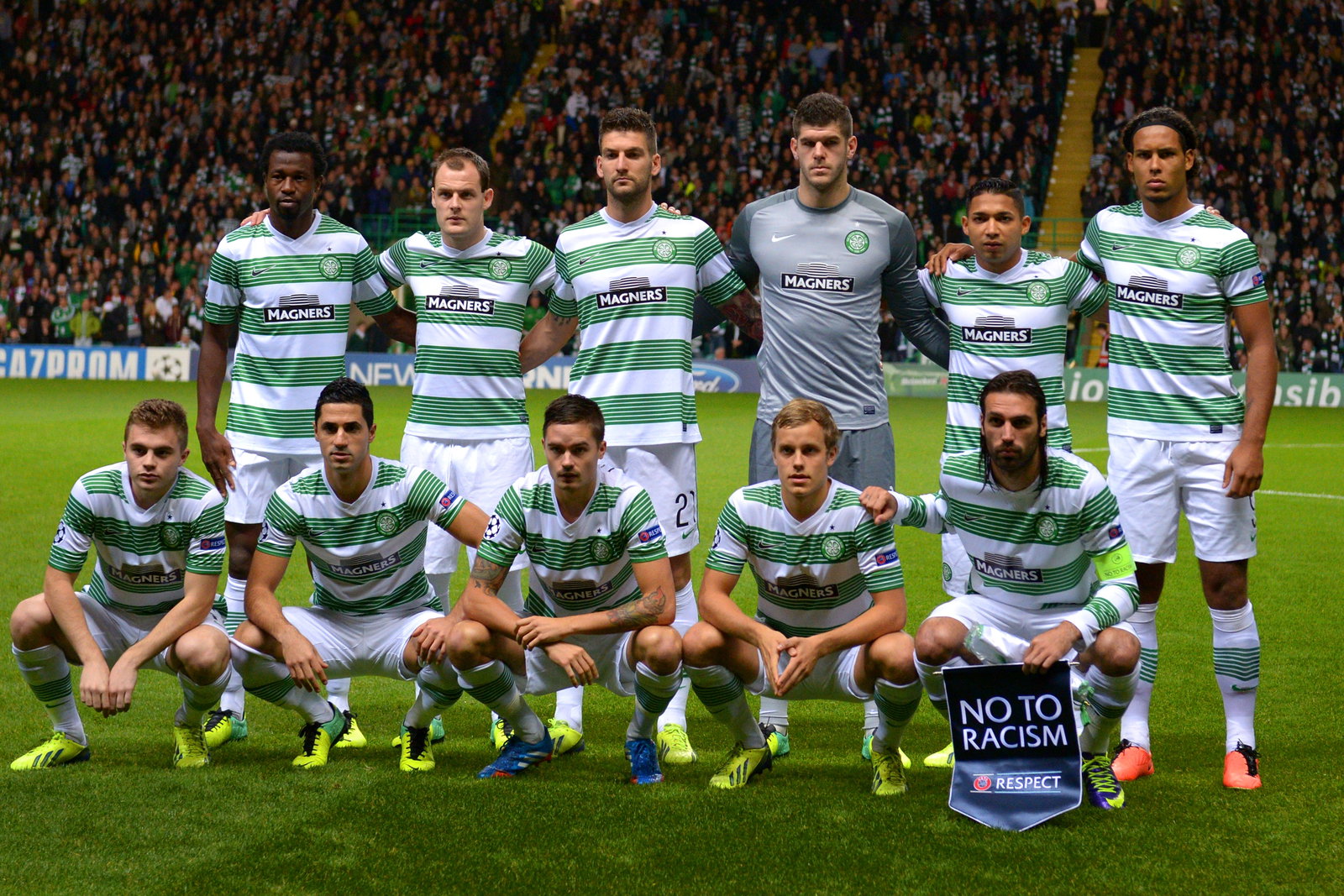 Celtic v Ajax Amsterdam - UEFA Champions League