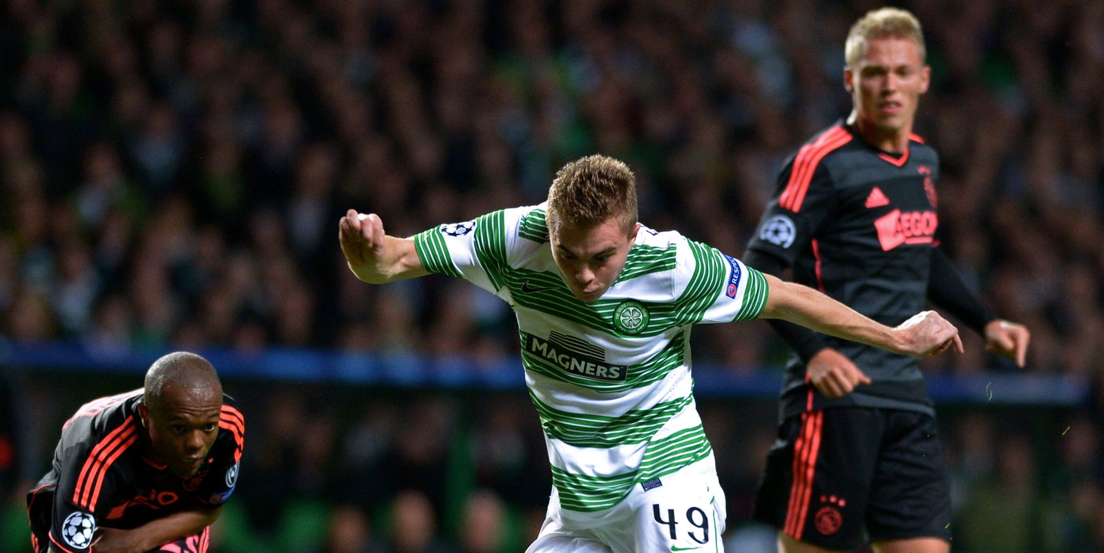Celtic v Ajax Amsterdam - UEFA Champions League