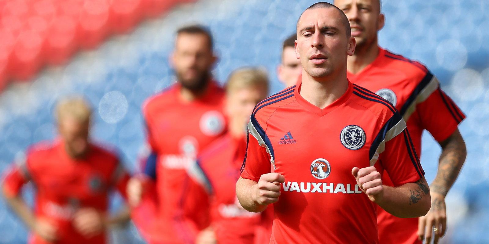 Scotland Training Session