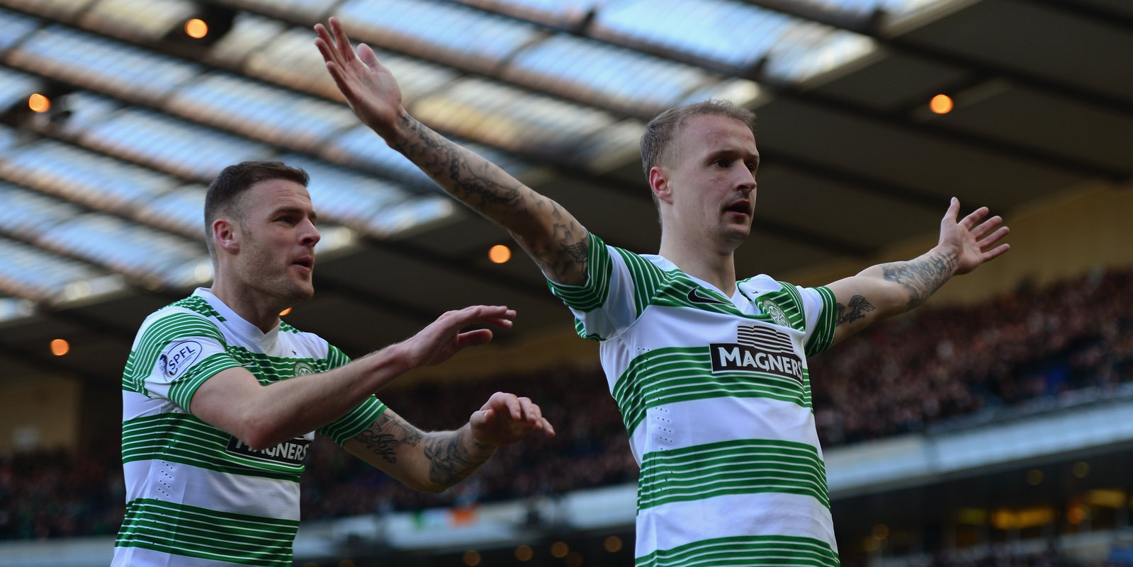Celtic v Rangers - Scottish League Cup Semi-Final