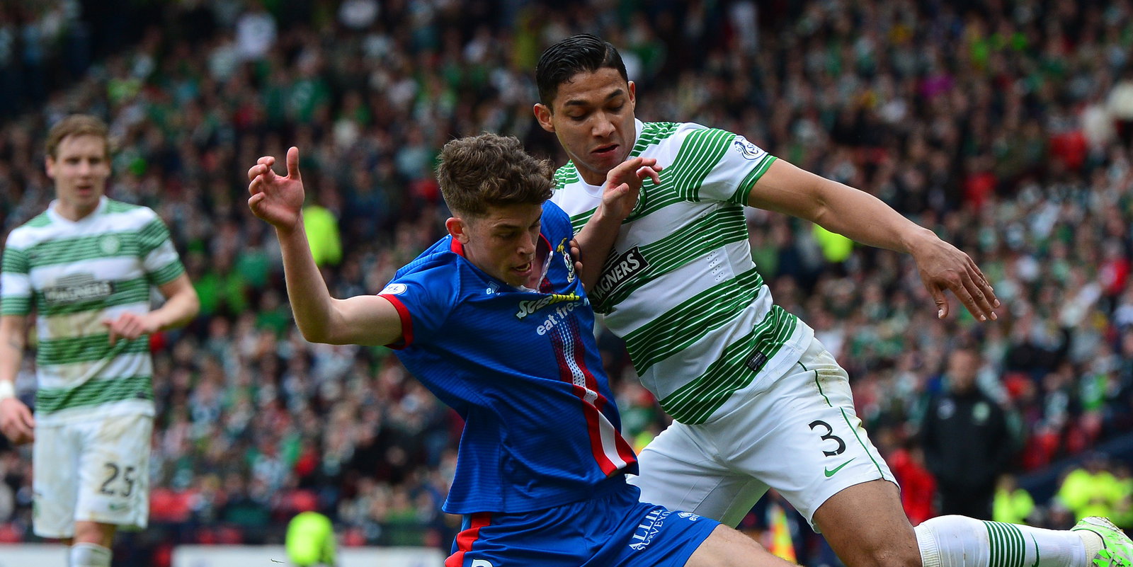 Inverness Caledonian Thistle v Celtic - The William Hill Scottish Cup Semi Final