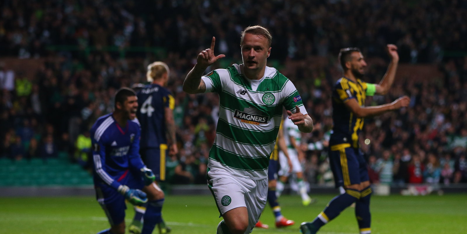 Celtic FC v Fenerbahce SK - UEFA Europa League