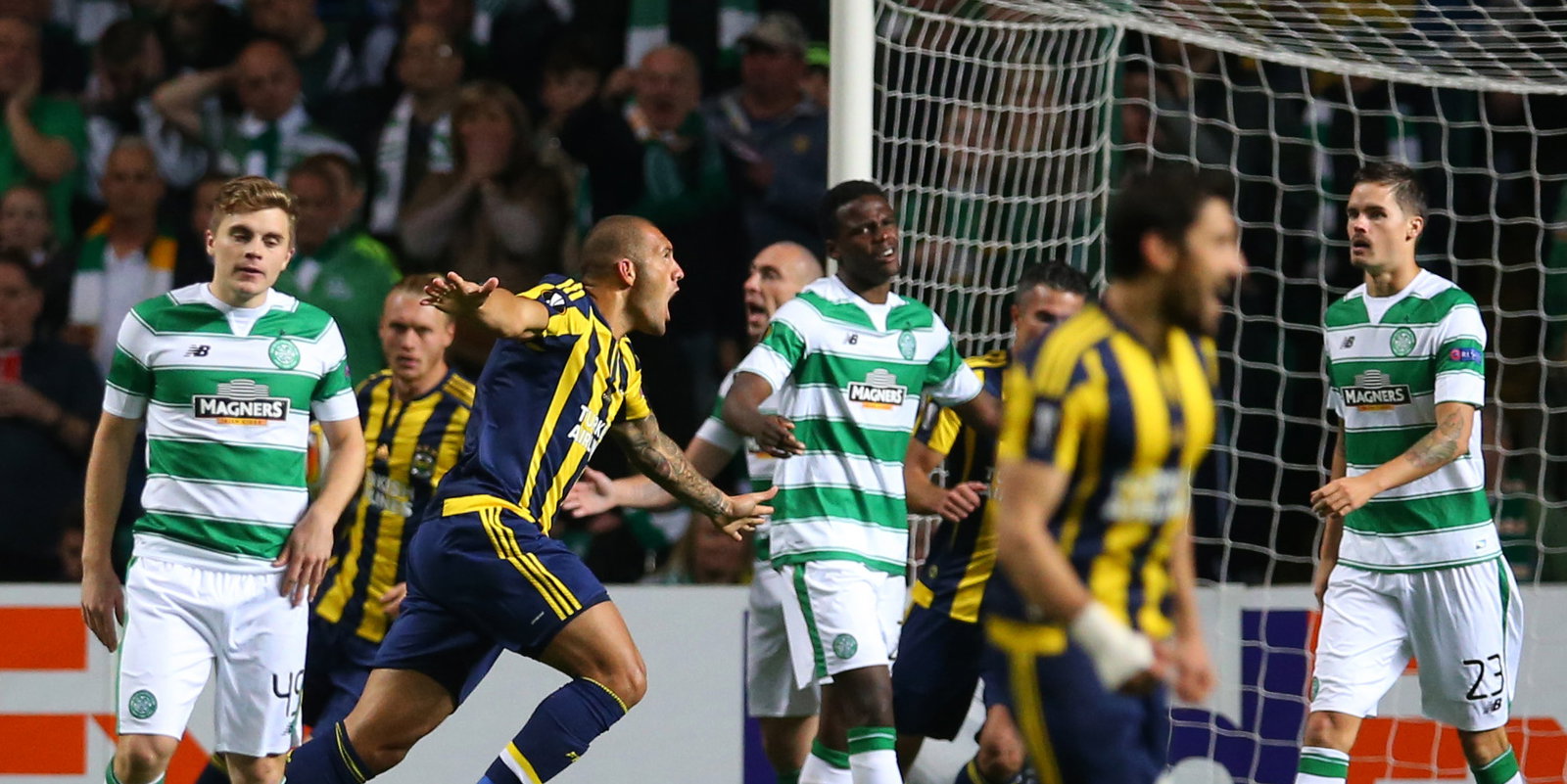 Celtic FC v Fenerbahce SK - UEFA Europa League