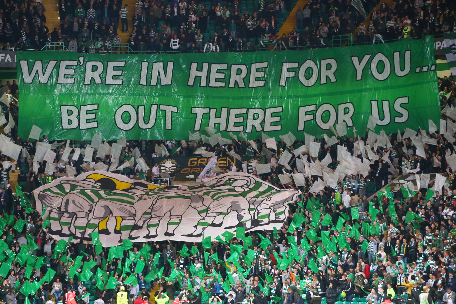 Celtic FC v Fenerbahce SK - UEFA Europa League