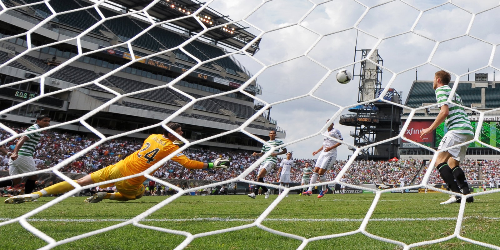 Celtic v Real Madrid