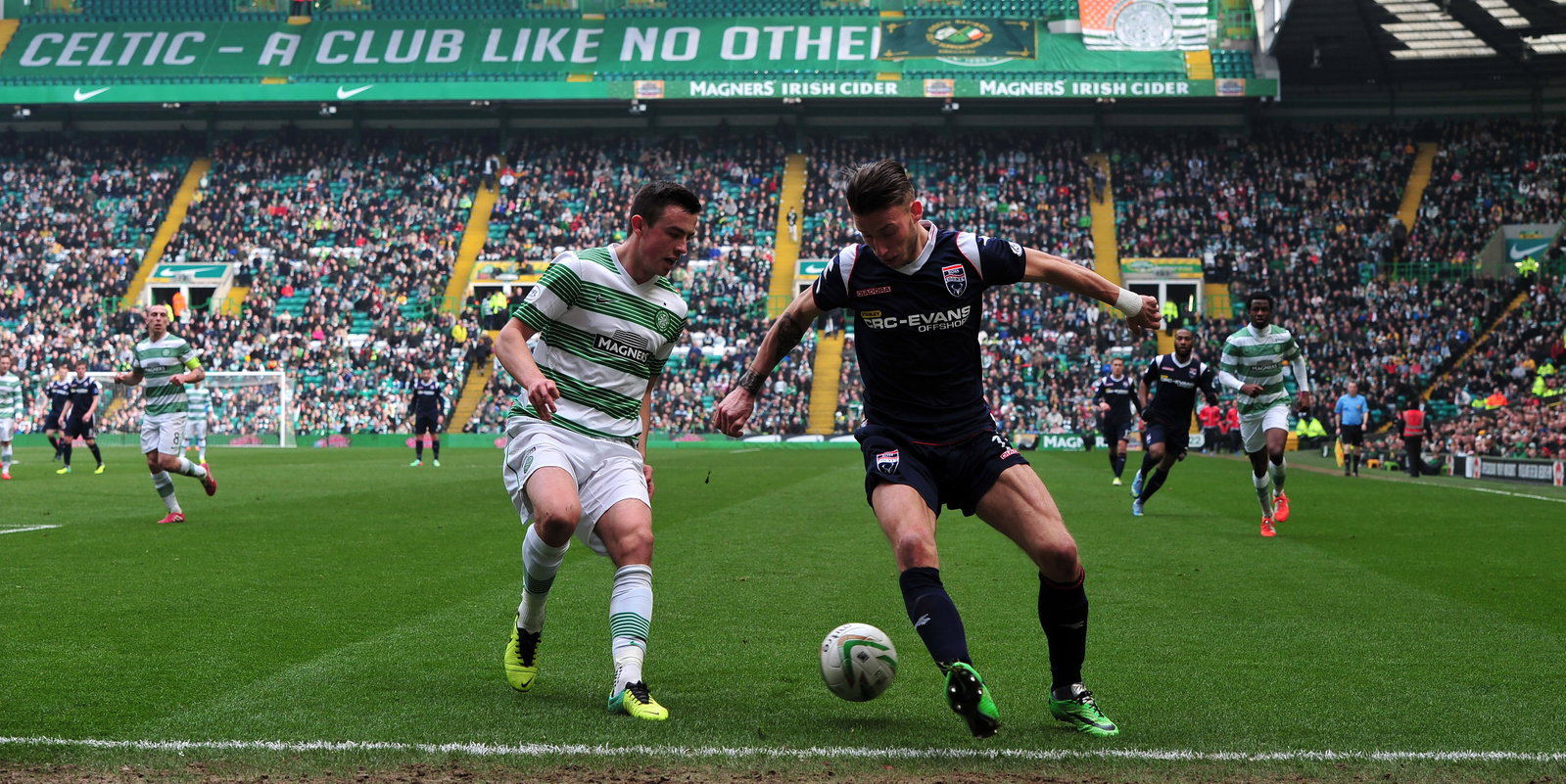 Celtic v Ross County - Scottish Premiership