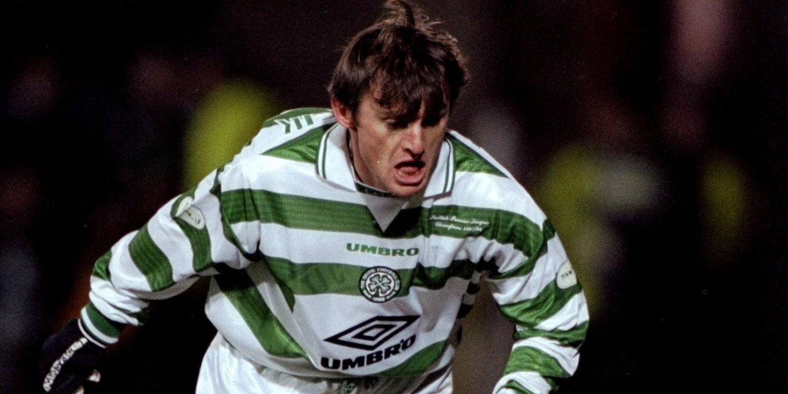 Hearts v Celtic Lubo Moravcik