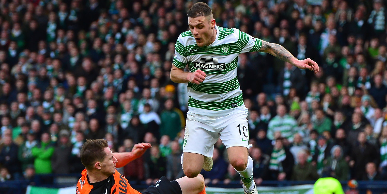 Dundee United v Celtic - Scottish League Cup Final