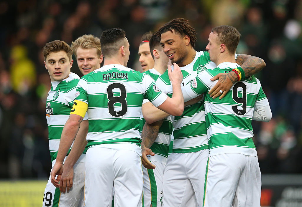 East Kilbride v Celtic - William Hill Scottish Cup Fifth Round