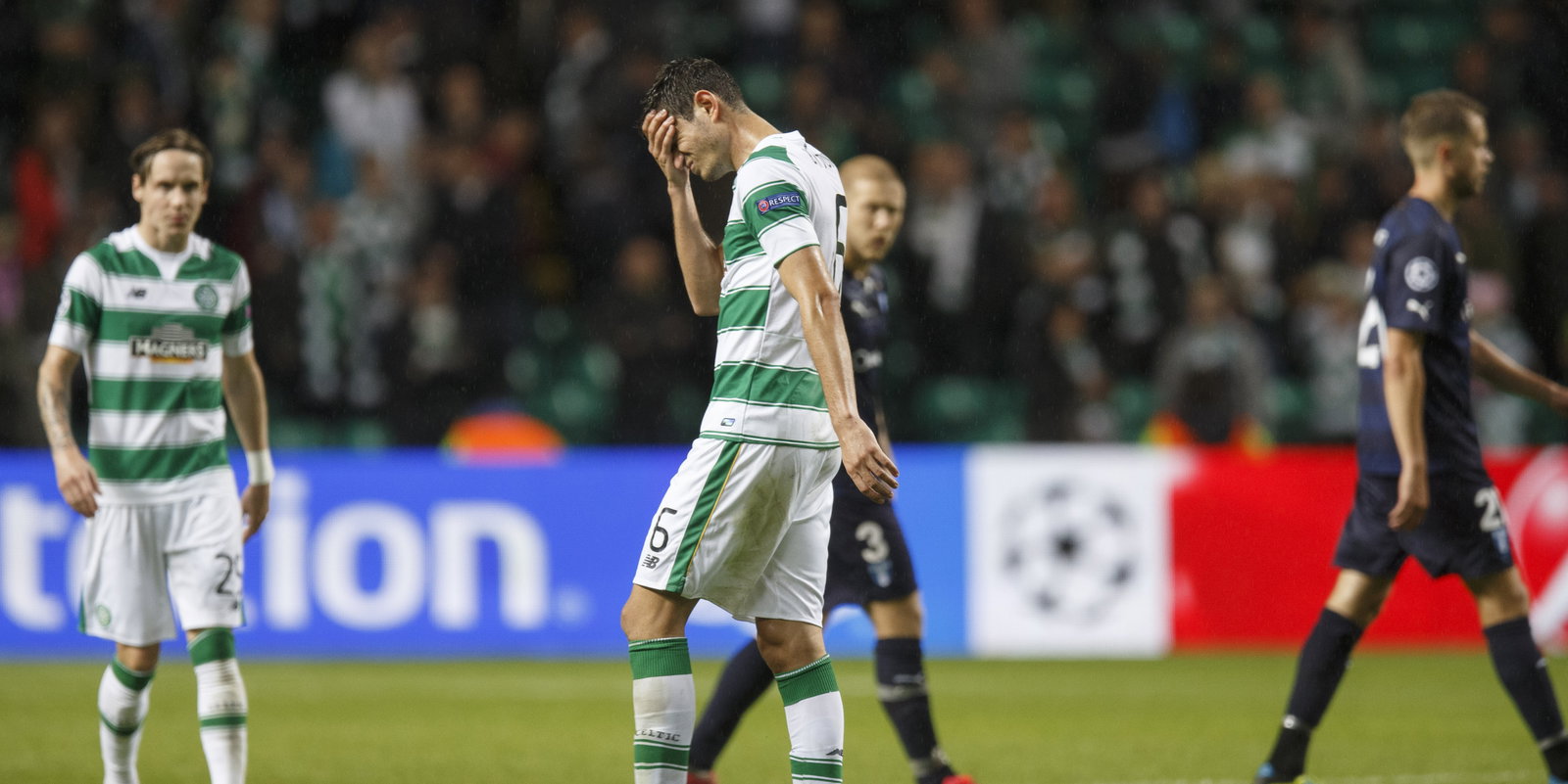 Celtic v Malmo FF - UEFA Champions League: Qualifying Round Play Off First Leg