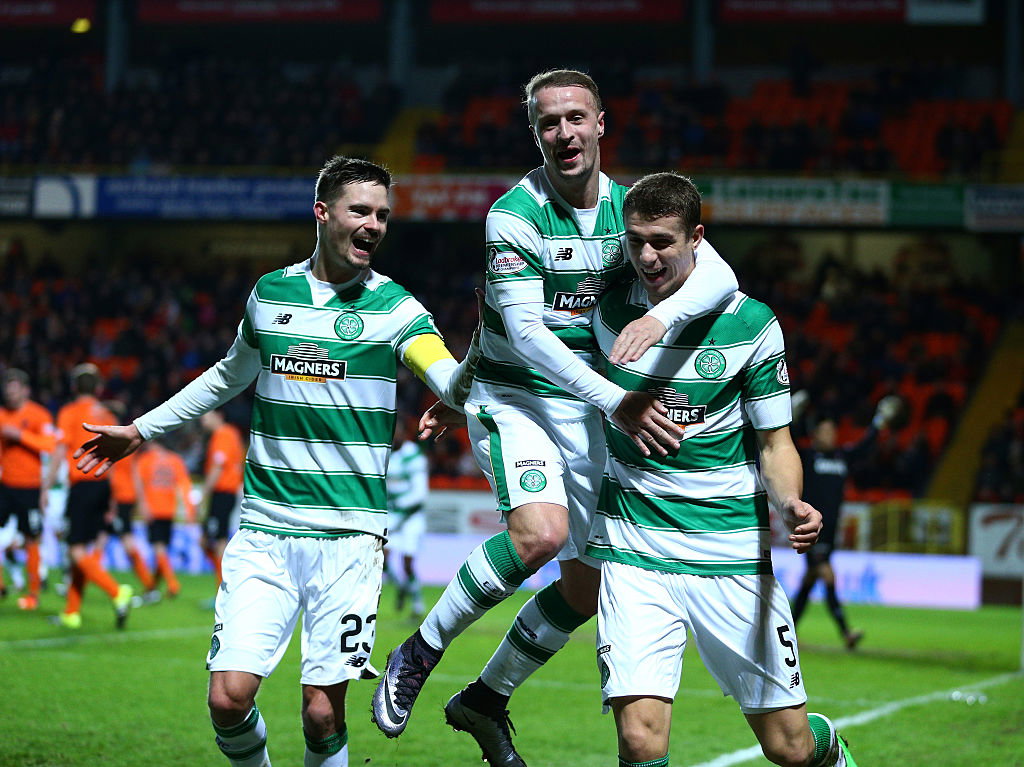 Dundee United v Celtic - Ladbrokes Scottish Premiership