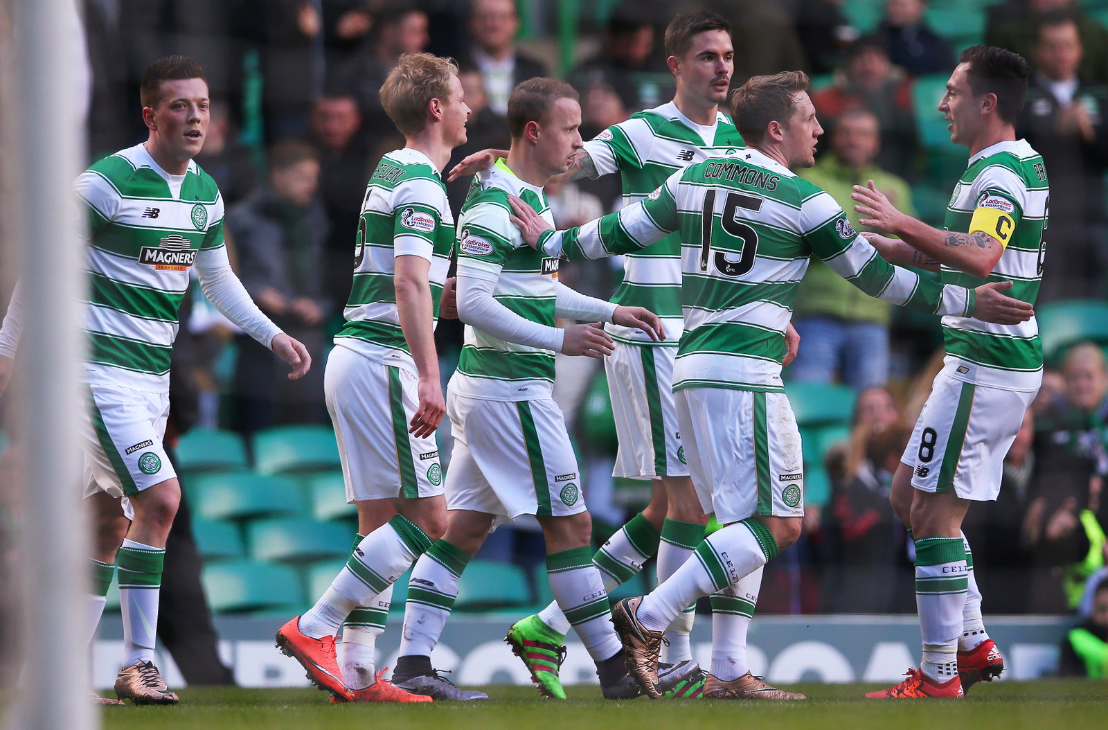 Celtic v Greenock Morton - William Hill Scottish Cup Quarter Final
