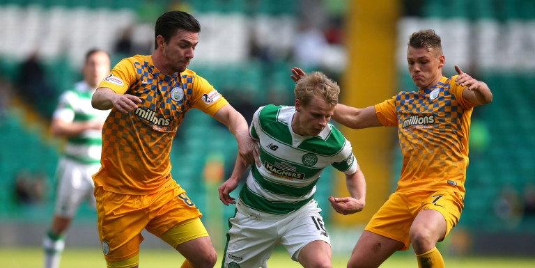 Celtic v Greenock Morton - William Hill Scottish Cup Quarter Final