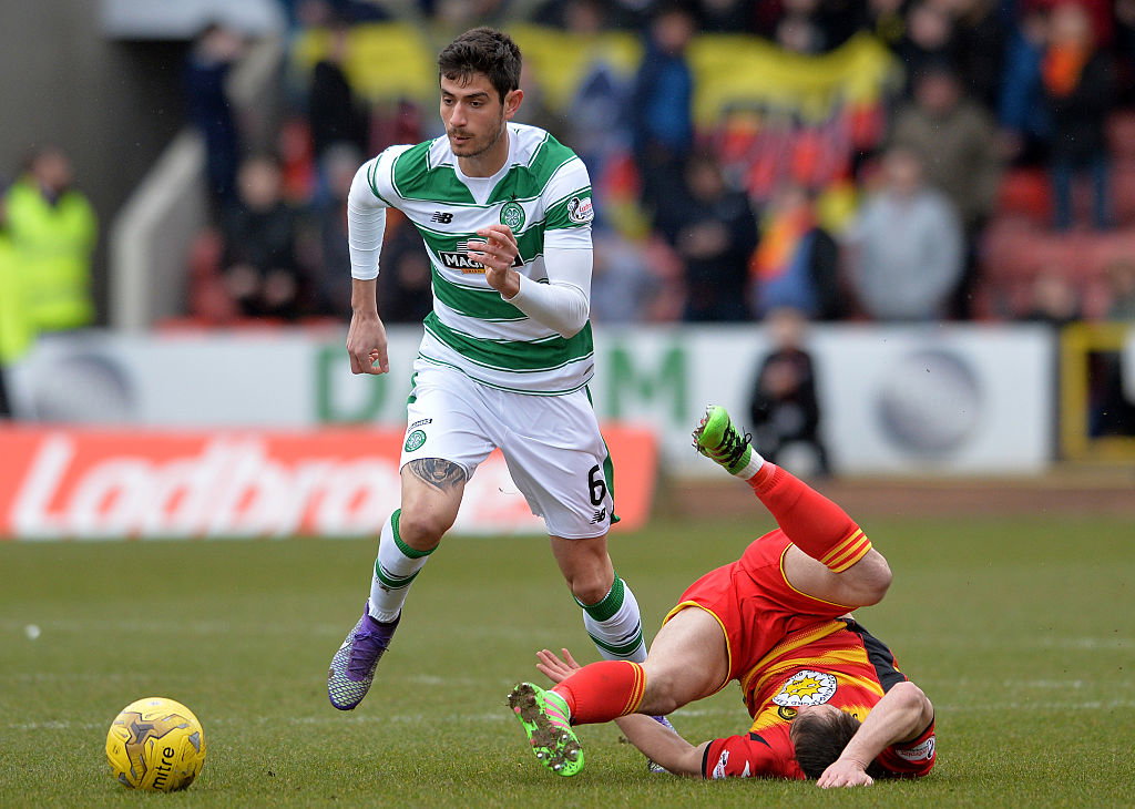 Partick Thistle v Celtic - Ladbrokes Scottish Premiership