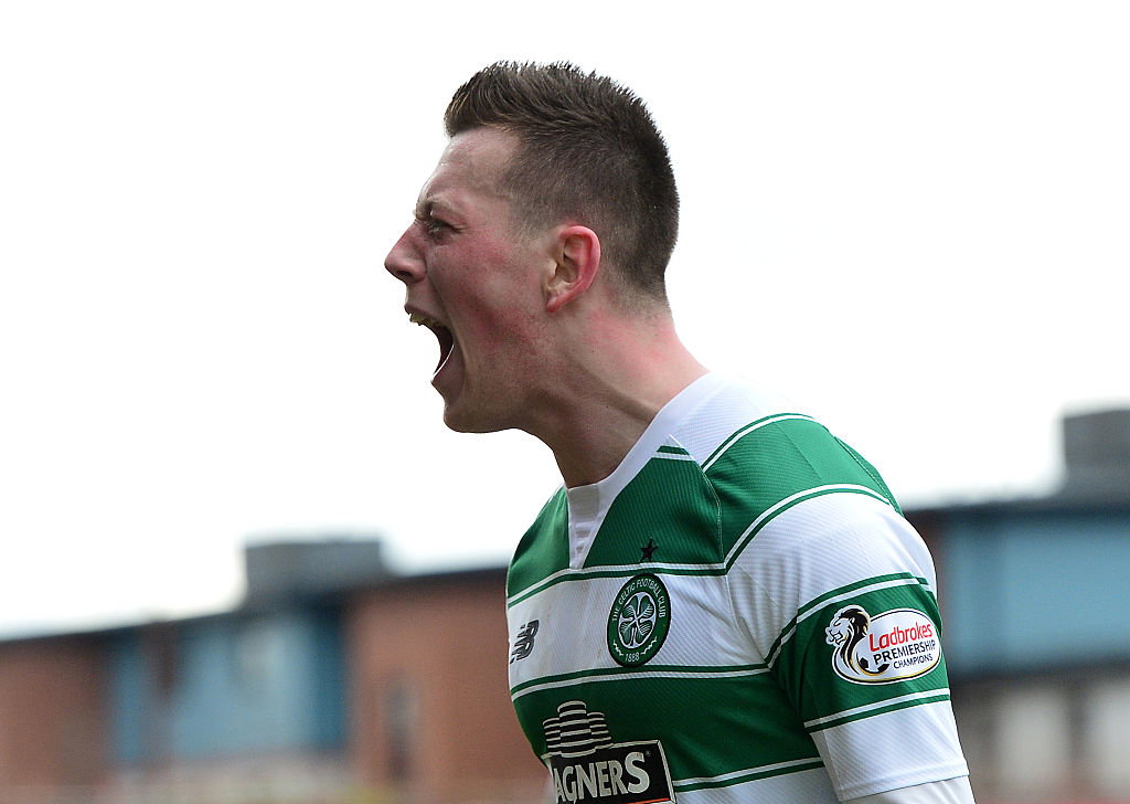 Partick Thistle v Celtic - Ladbrokes Scottish Premiership