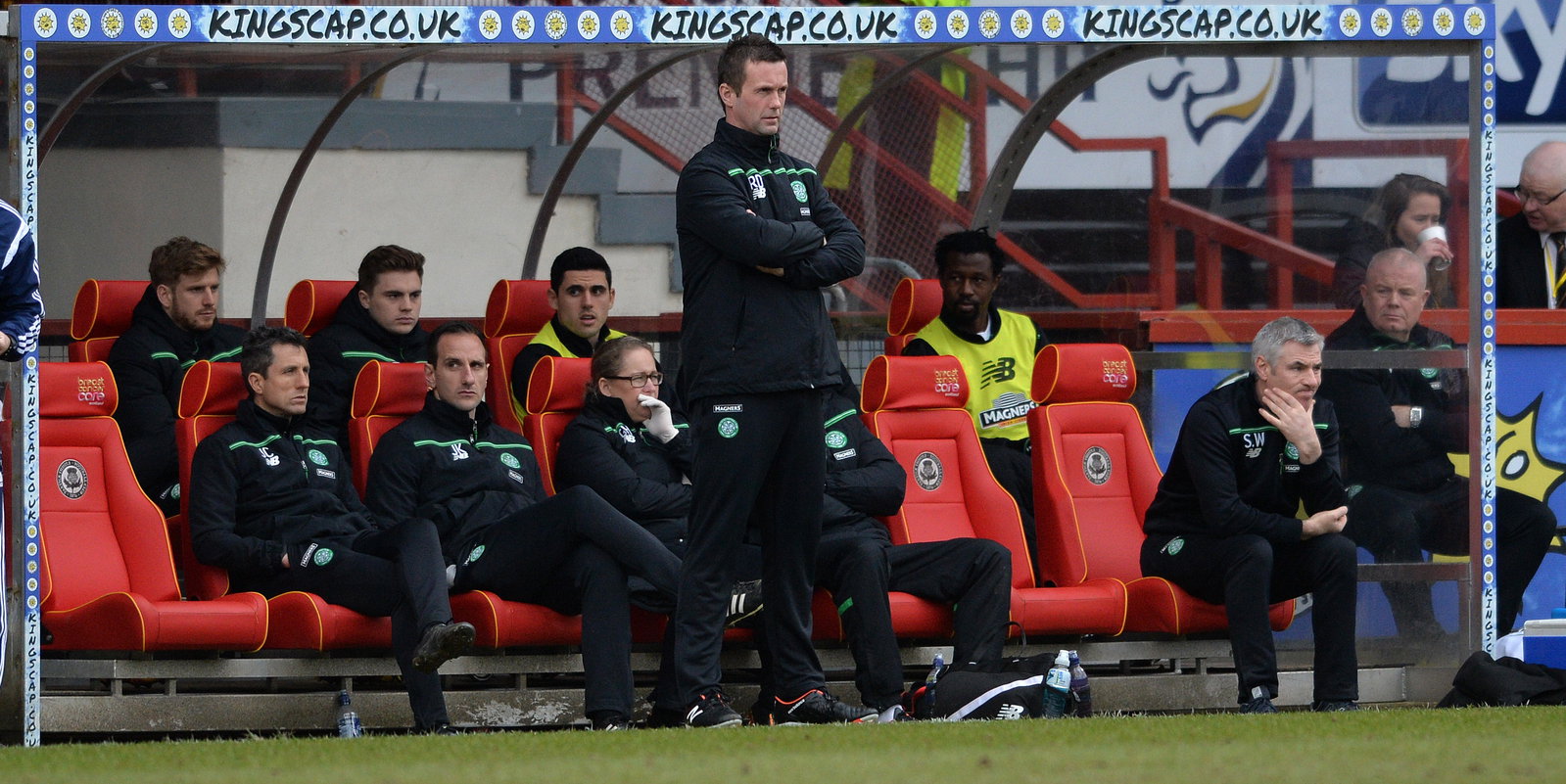 Partick Thistle v Celtic - Ladbrokes Scottish Premiership