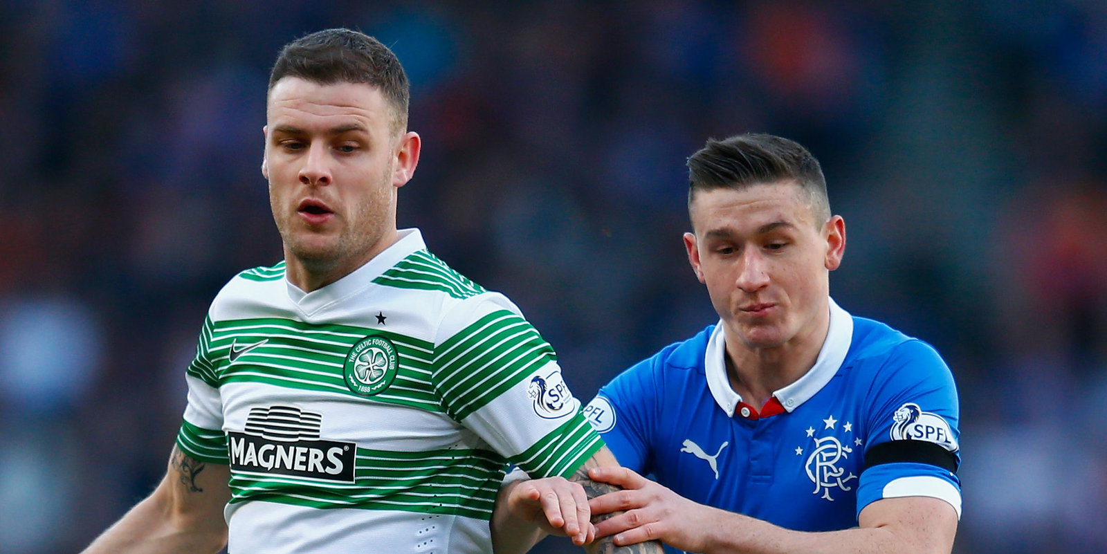 Celtic v Rangers - Scottish League Cup Semi-Final