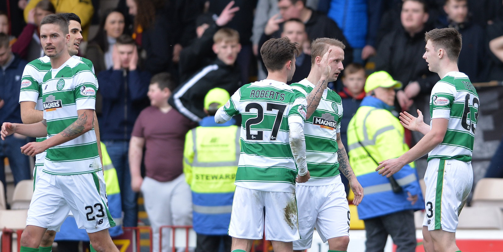 Motherwell v Celtic - Ladbrokes Scottish Premiership