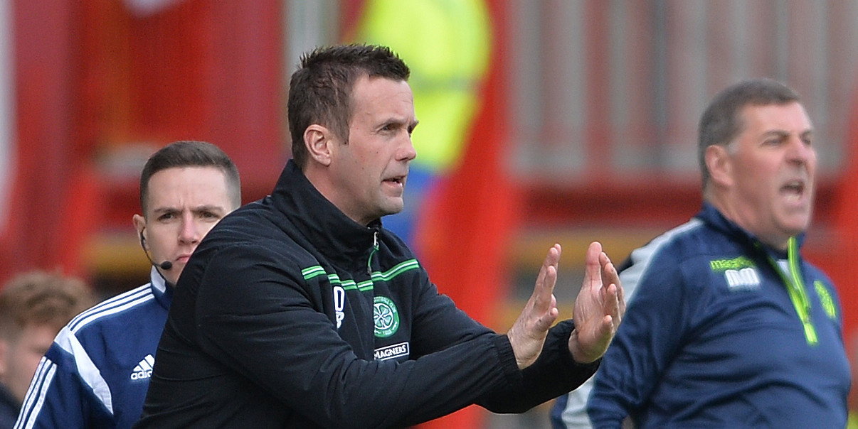 Motherwell v Celtic - Ladbrokes Scottish Premiership