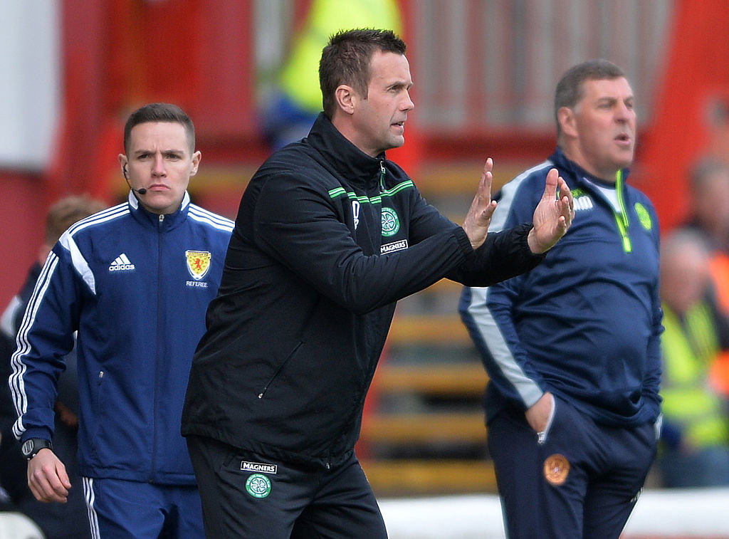 Motherwell v Celtic - Ladbrokes Scottish Premiership