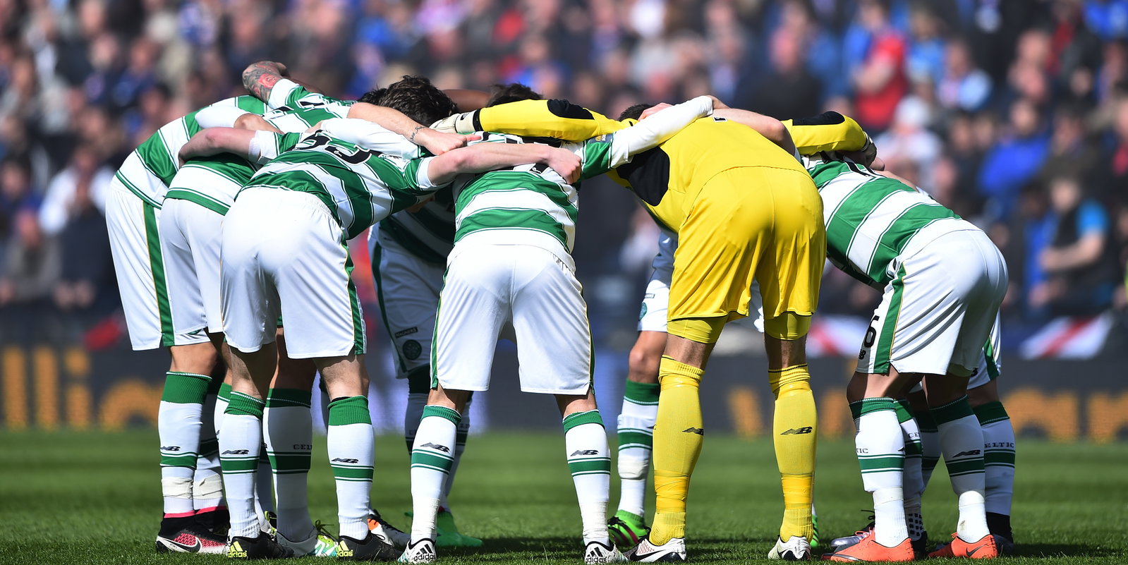 Rangers v Celtic - William Hill Scottish Cup Semi Final