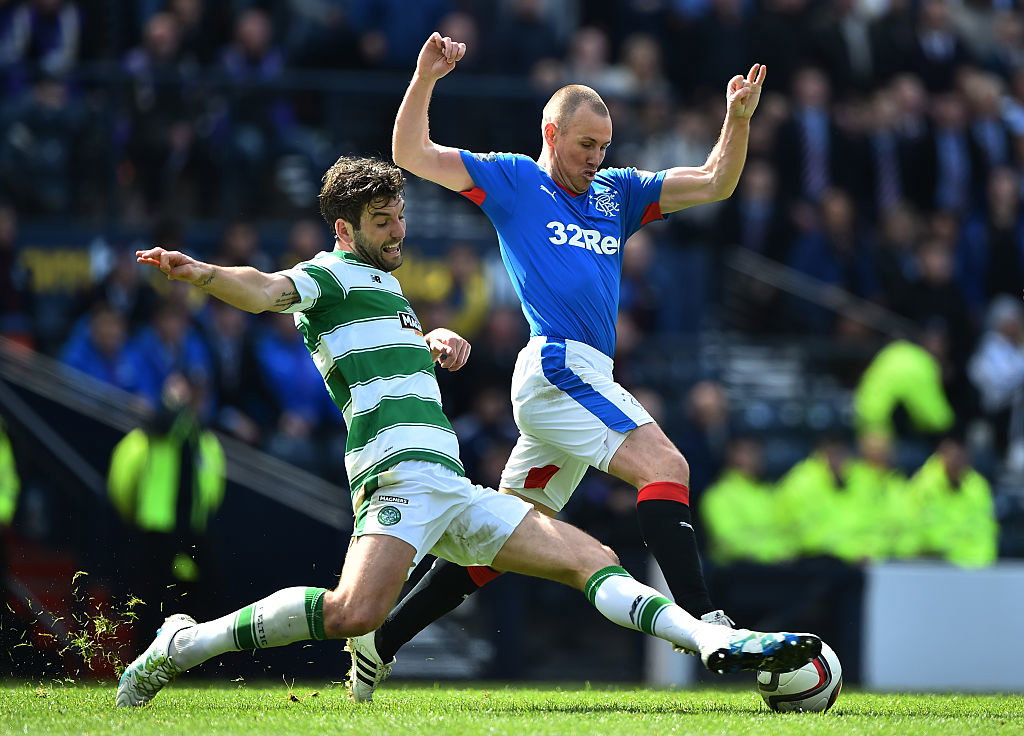 Rangers v Celtic - William Hill Scottish Cup Semi Final