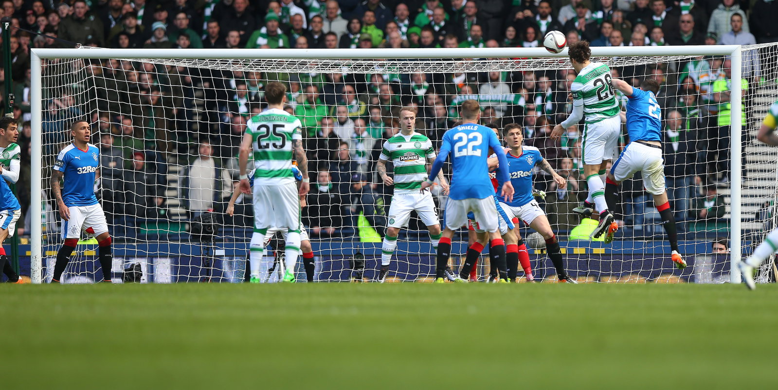 Rangers v Celtic - William Hill Scottish Cup Semi Final