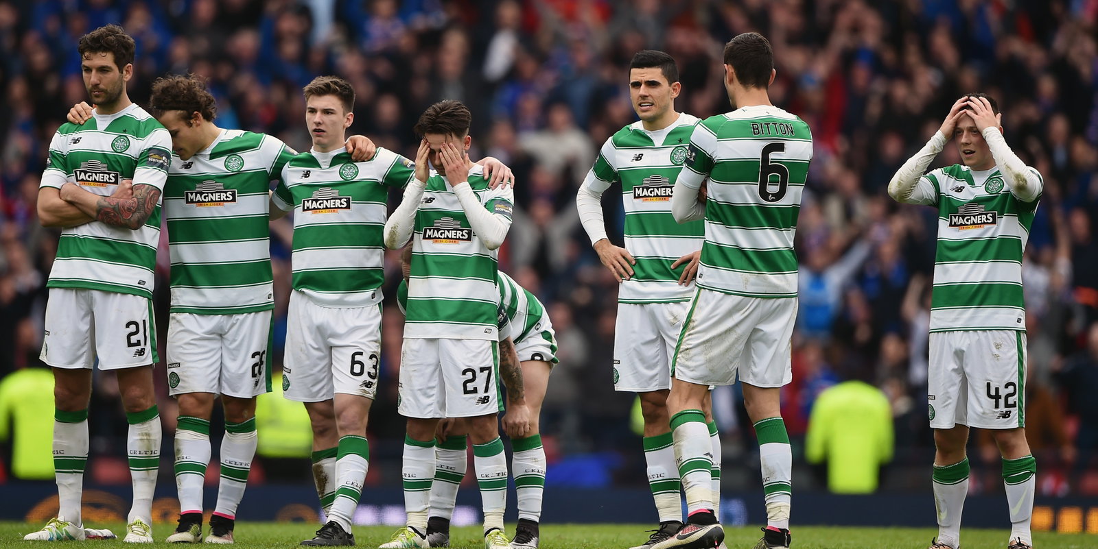Rangers v Celtic - William Hill Scottish Cup Semi Final
