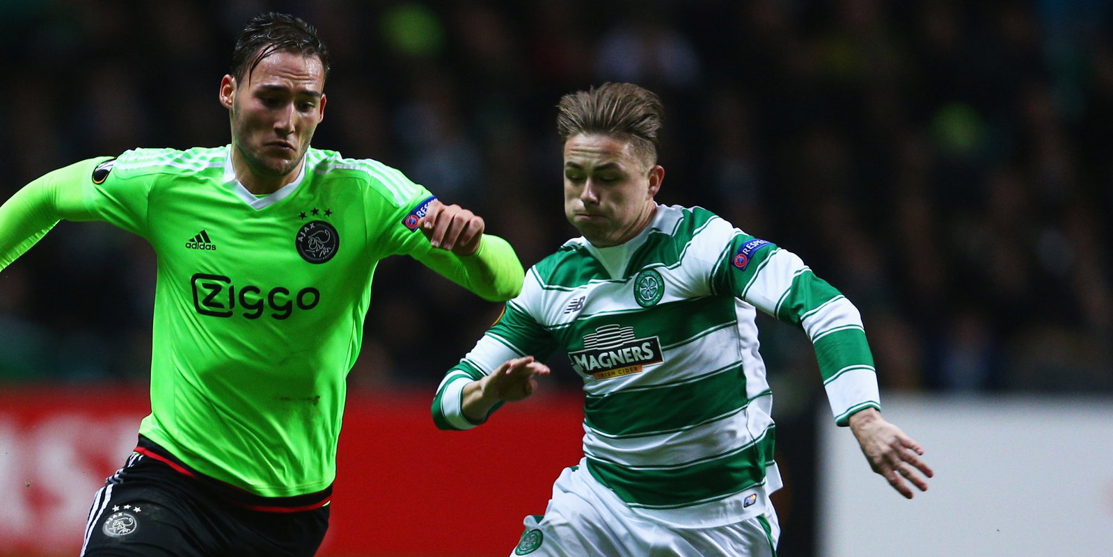 Celtic FC v AFC Ajax - UEFA Europa League