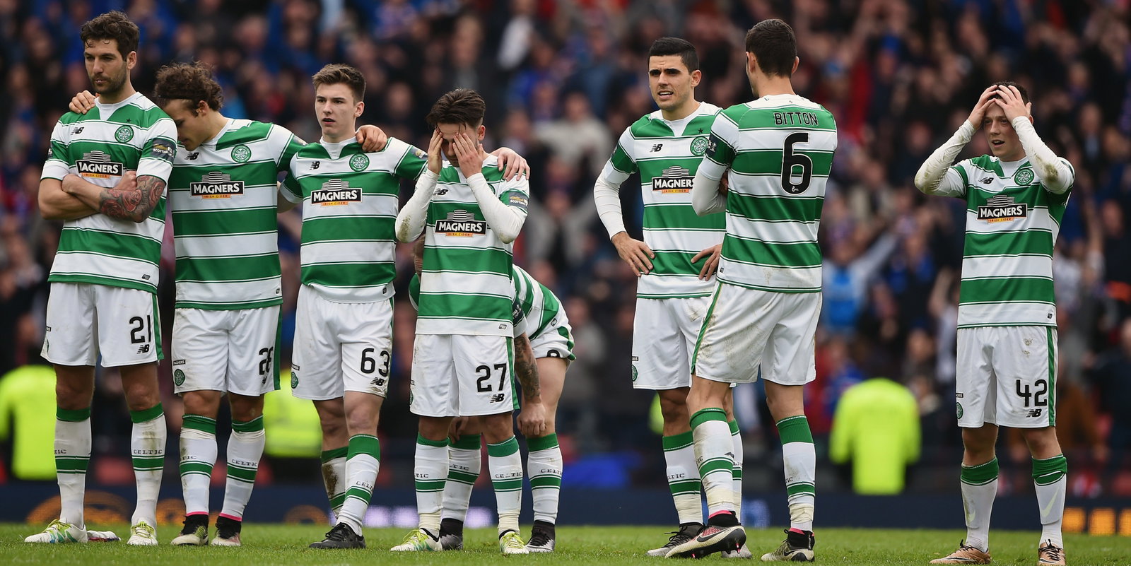 Rangers v Celtic - William Hill Scottish Cup Semi Final