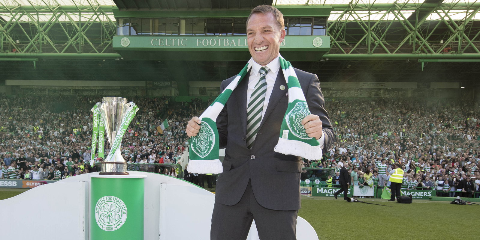 Celtic Unveil New Manager