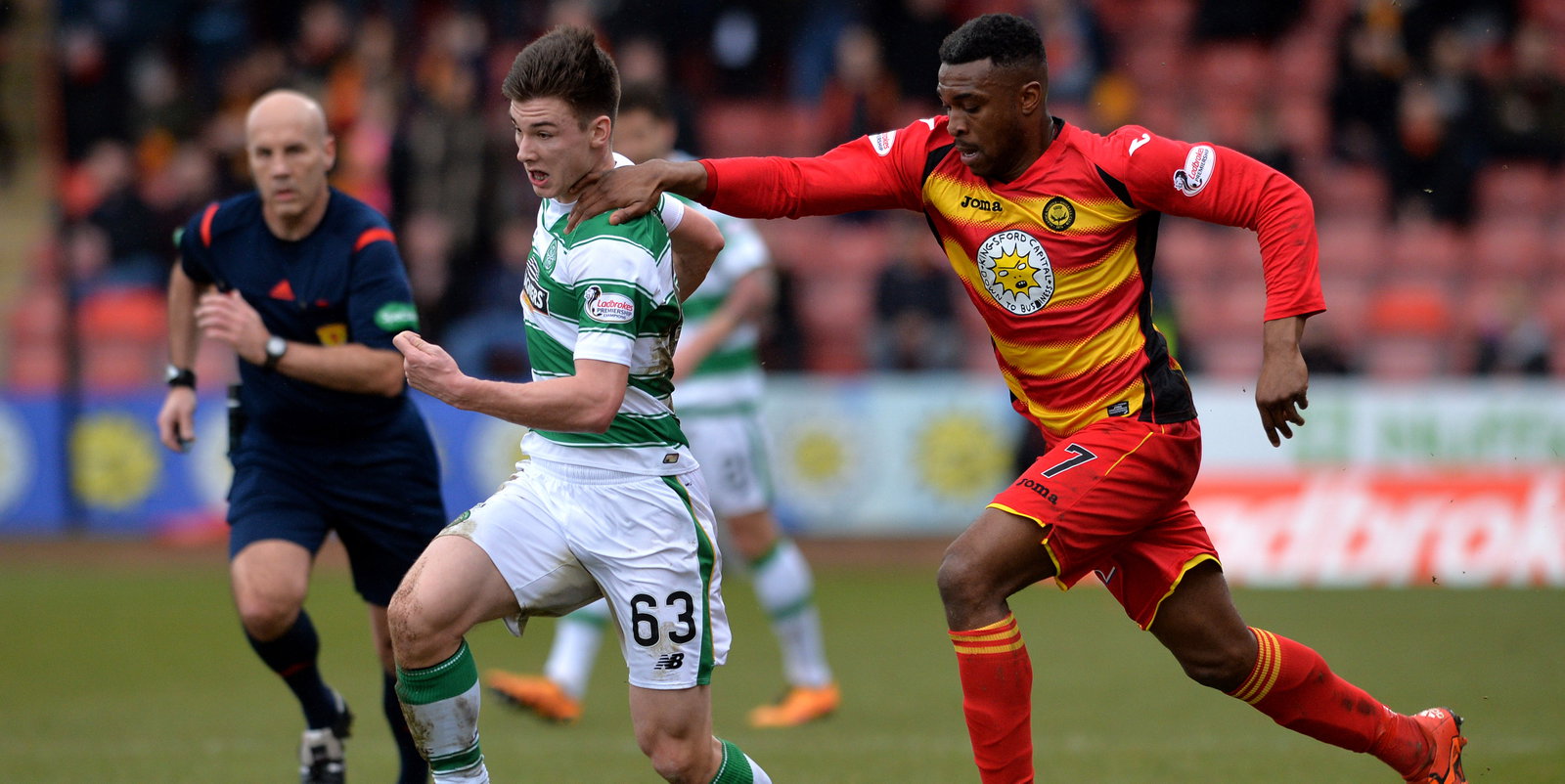 Partick Thistle v Celtic - Ladbrokes Scottish Premiership