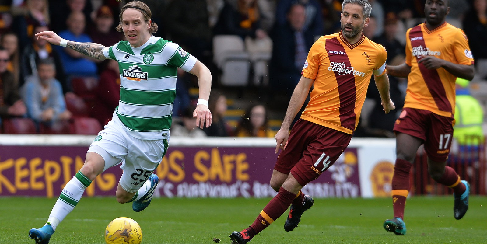 Motherwell v Celtic - Ladbrokes Scottish Premiership