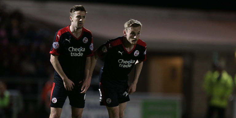 Northampton Town v Crawley Town - Sky Bet League Two