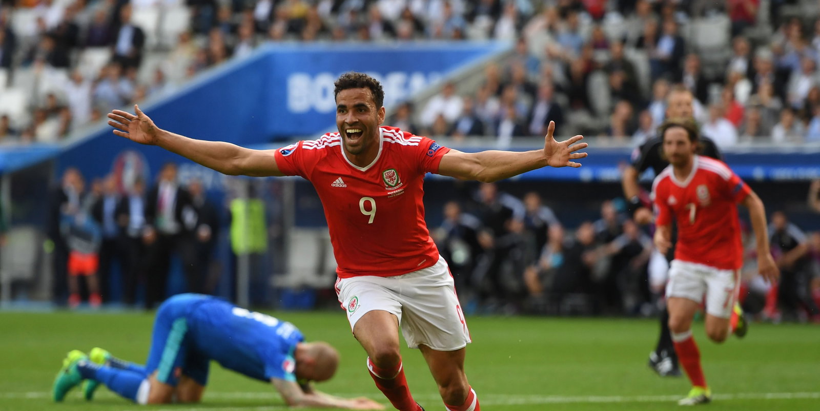 Wales v Slovakia - Group B: UEFA Euro 2016