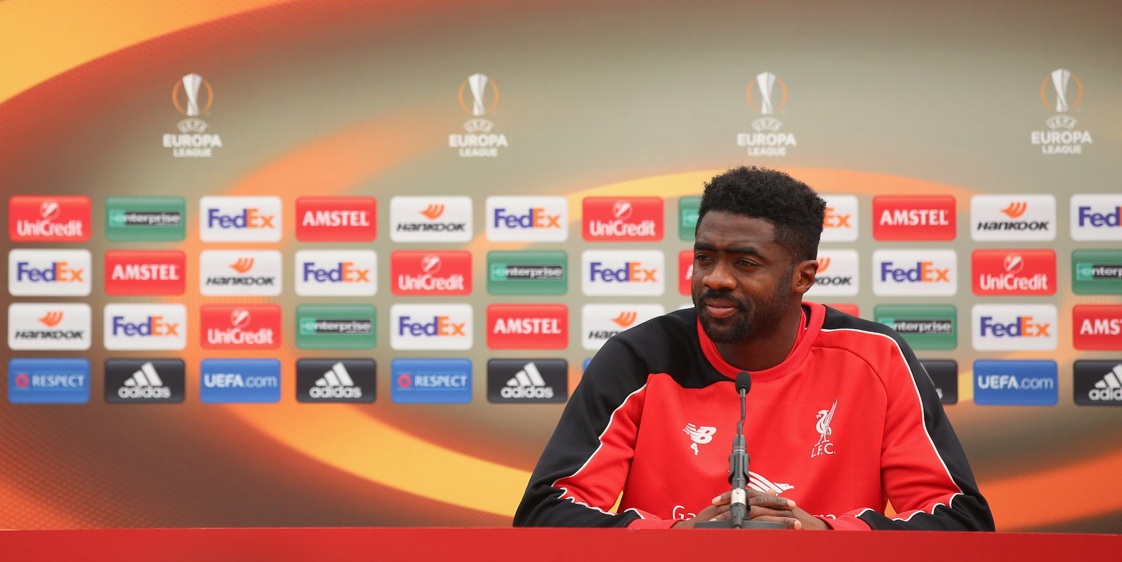 Liverpool UEFA Europa League Cup Final Media Day