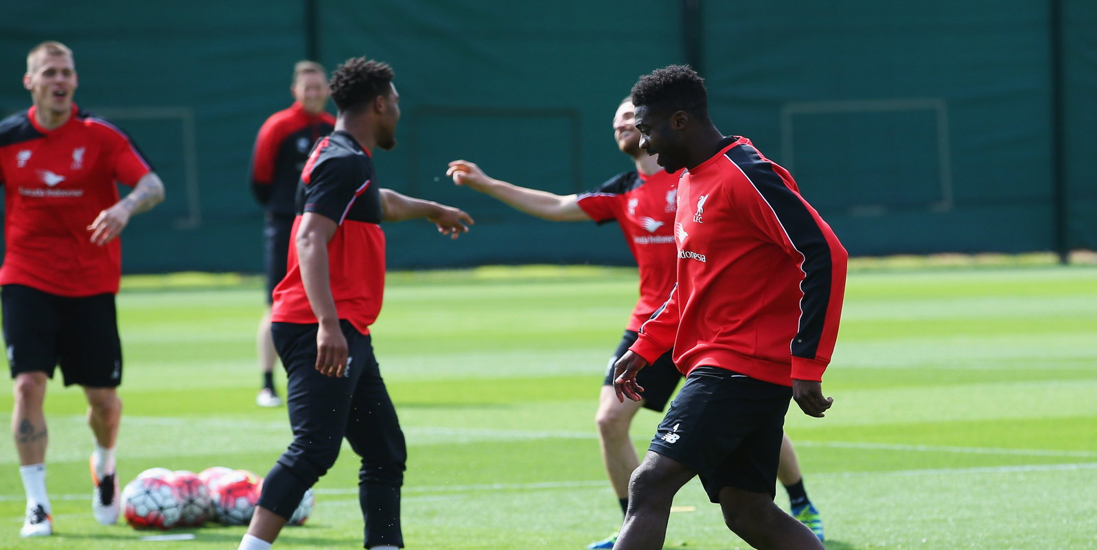 Liverpool UEFA Europa League Cup Final Media Day